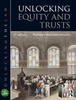 Unlocking Equity and Trusts 7th edition