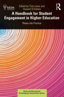 Handbook for Student Engagement in Higher Education: Theory into Practice