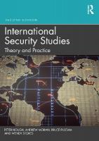 International Security Studies: Theory and Practice 2nd edition