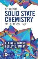 Solid State Chemistry: An Introduction 5th edition