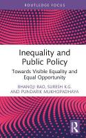 Inequality and Public Policy: Towards Visible Equality and Equal Opportunity