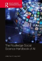 Routledge Social Science Handbook of AI