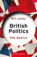British Politics: The Basics 2nd edition