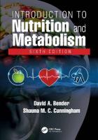 Introduction to Nutrition and Metabolism 6th edition