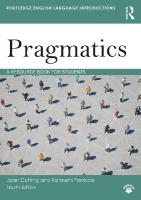 Pragmatics: A Resource Book for Students 4th edition