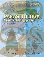 Parasitology: A Conceptual Approach 2nd edition