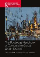 Routledge Handbook of Comparative Global Urban Studies