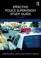 Effective Police Supervision Study Guide 9th edition