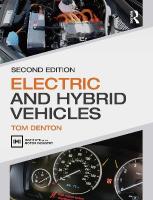 Electric and Hybrid Vehicles 2nd edition