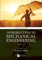 Introduction to Mechanical Engineering: Part 1 2nd edition