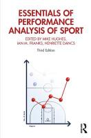 Essentials of Performance Analysis in Sport: Third edition 3rd edition