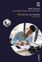 Writing for Journalists 4th edition