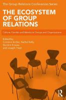 Ecosystem of Group Relations: Culture, Gender and Identity in Groups and Organizations