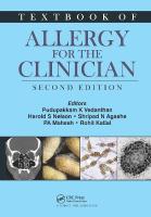 Textbook of Allergy for the Clinician 2nd edition