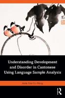 Understanding Development and Disorder in Cantonese using Language Sample  Analysis