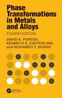 Phase Transformations in Metals and Alloys 4th edition