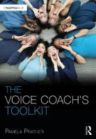 Voice Coach's Toolkit