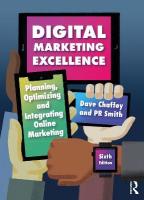 Digital Marketing Excellence: Planning, Optimizing and Integrating Online Marketing 6th edition