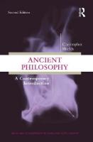 Ancient Philosophy: A Contemporary Introduction 2nd edition