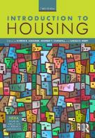 Introduction to Housing 3rd edition