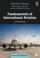 Fundamentals of International Aviation 2nd edition