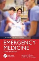 Emergency Medicine: Diagnosis and Management 8th edition