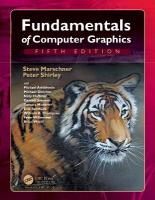 Fundamentals of Computer Graphics: International Student Edition 5th edition