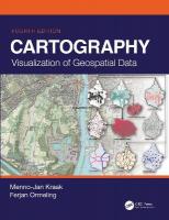 Cartography: Visualization of Geospatial Data, Fourth Edition 4th edition