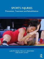 Sports Injuries: Prevention, Treatment and Rehabilitation 5th edition