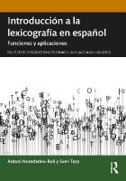 Introducción a la lexicografía en español: Funciones y aplicaciones
