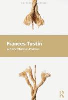 Autistic States in Children 3rd edition
