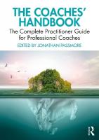 Coaches' Handbook: The Complete Practitioner Guide for Professional Coaches