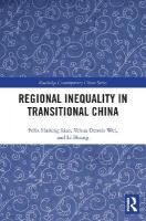 Regional Inequality in Transitional China