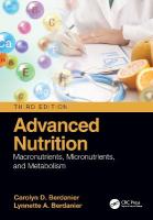 Advanced Nutrition: Macronutrients, Micronutrients, and Metabolism 3rd edition