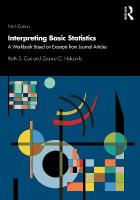 Interpreting Basic Statistics: A Workbook Based on Excerpts from Journal Articles 9th edition