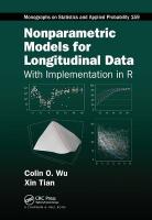 Nonparametric Models for Longitudinal Data: With Implementation in R