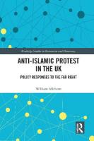 Anti-Islamic Protest in the UK: Policy Responses to the Far Right