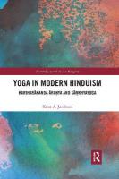 Yoga in Modern Hinduism: Hariharnanda raya and Skhyayoga