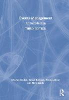 Events Management: An Introduction 3rd edition