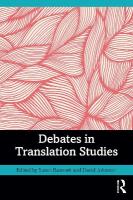 Debates in Translation Studies