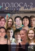 Golosa: Student Workbook, Book Two 6th edition
