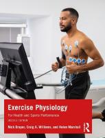 Exercise Physiology: for Health and Sports Performance 2nd edition
