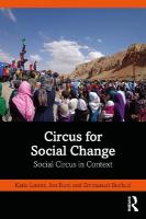 Circus for Social Change: Social Circus in Context