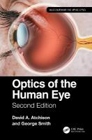 Optics of the Human Eye 2nd edition
