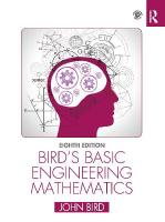 Bird's Basic Engineering Mathematics 8th edition