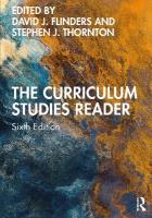 Curriculum Studies Reader 6th edition