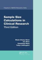 Sample Size Calculations in Clinical Research 3rd edition