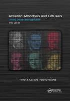 Acoustic Absorbers and Diffusers: Theory, Design and Application 3rd edition