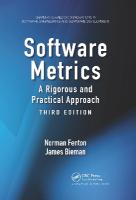 Software Metrics: A Rigorous and Practical Approach, Third Edition 3rd edition