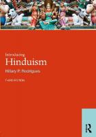 Introducing Hinduism 3rd edition